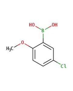 Astatech 5-CHLORO-2-METHOXYPHENYLBORONIC ACID; 100G; Purity 95%; MDL-MFCD01318966